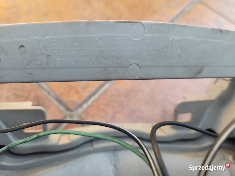 LAMPA TYL SUZUKI BURGMAN K7K13 Piła