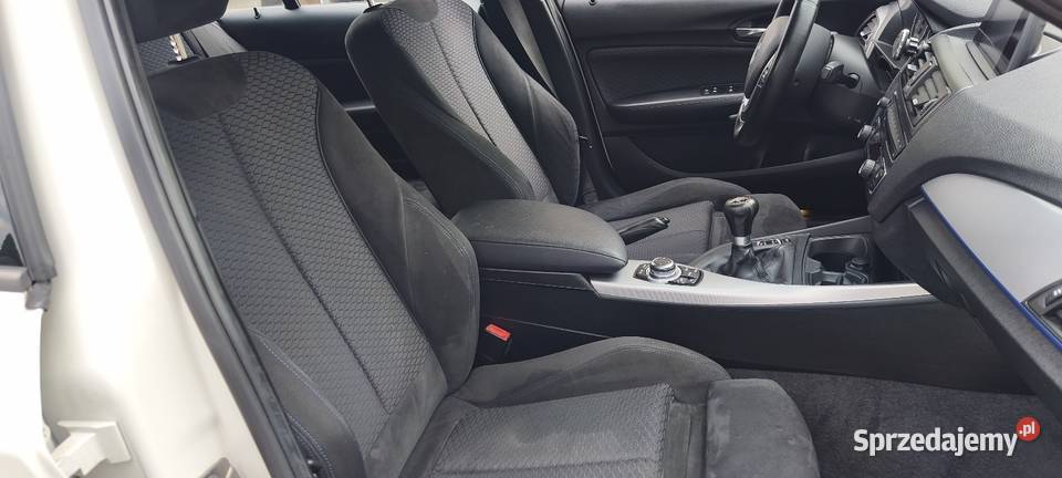 AUTO CENTRUM BMW 116D M PAKIET MOŻLIWA ZAMIANA wspomaganie kierownicy Kostrzyn