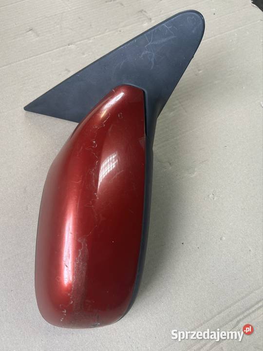 Lusterko pasażera laguna 2 teb76 bordowe