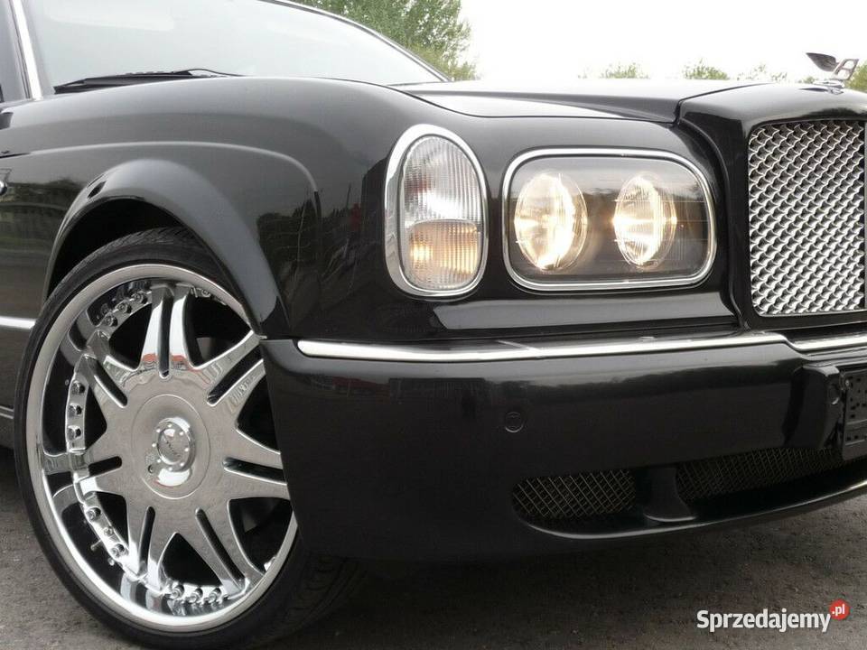 Piękny Bentley Arnage ikona Rybnik