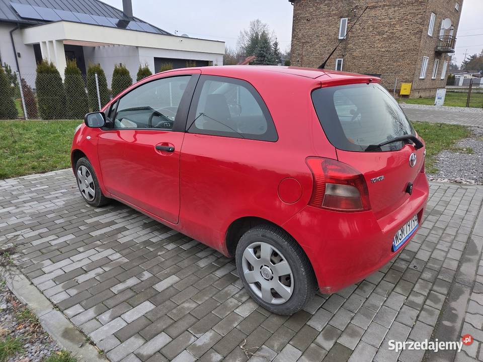 Toyota Yaris II 10 klimatyzacja 200708r wspomaganie kierownicy Grodzisk Mazowiecki