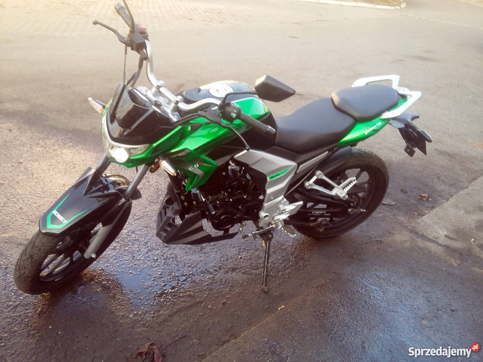 Sprzedam Motocykl Romet Division 125 czterosuwowy