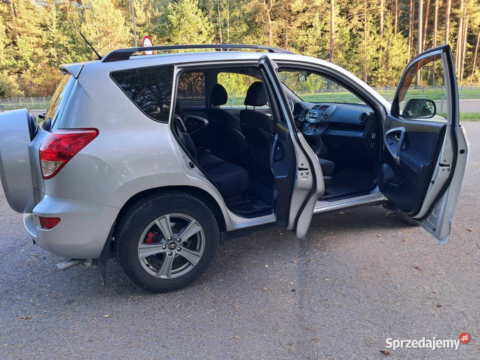 Toyota RAV4 20 VVTi 152 AUTOMAT 4x4 zadbana 233 Wasilków