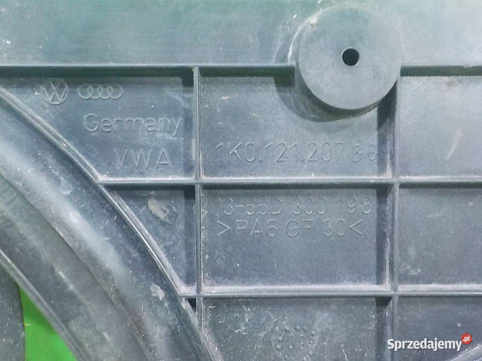 AUDI TT 8J 18 TFSI 10r 2D wentylator chlodnicy Motoryzacja