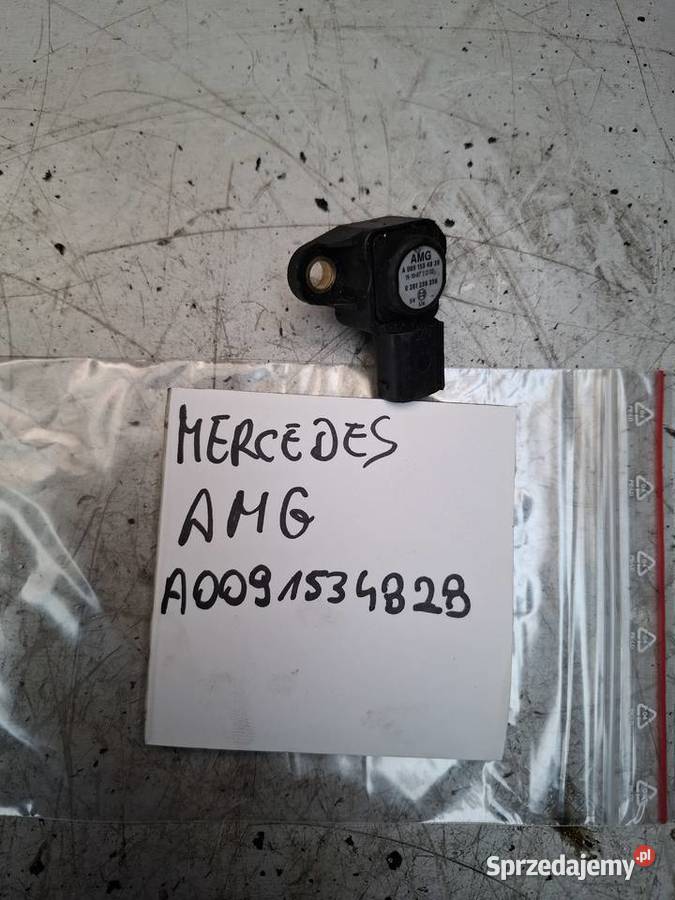 MERCEDES W176 czujnik mapsensor A0091534828 świętokrzyskie Kielce