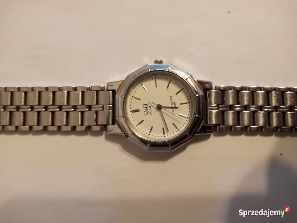 ZEGAREK KWARCOWY QIQ zachodniopomorskie Szczecinek