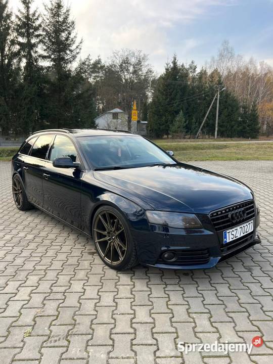 Audi A4 B8 20TDI