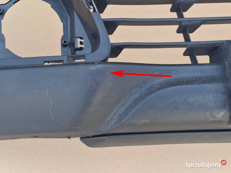 RENAULT CAPTUR I 13 DOKŁADKA ZDERZAKA PRZÓD Zderzaki Bieleń sprzedam