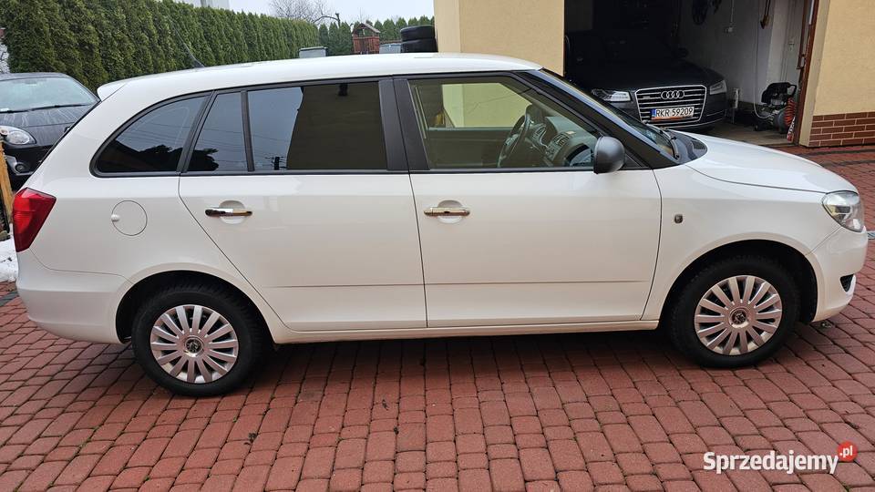 Skoda Fabia II 16 TDI 75 2013r Sanok Fabia podkarpackie Zarszyn