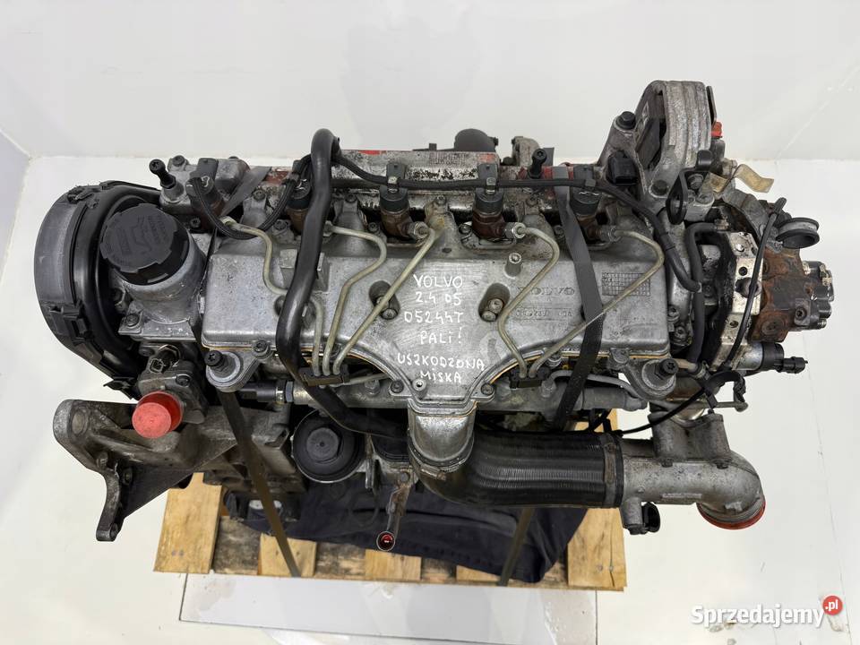 SILNIK D5244T Volvo S60 V70 II S80 XC70 XC90 24 lubelskie Chełm
