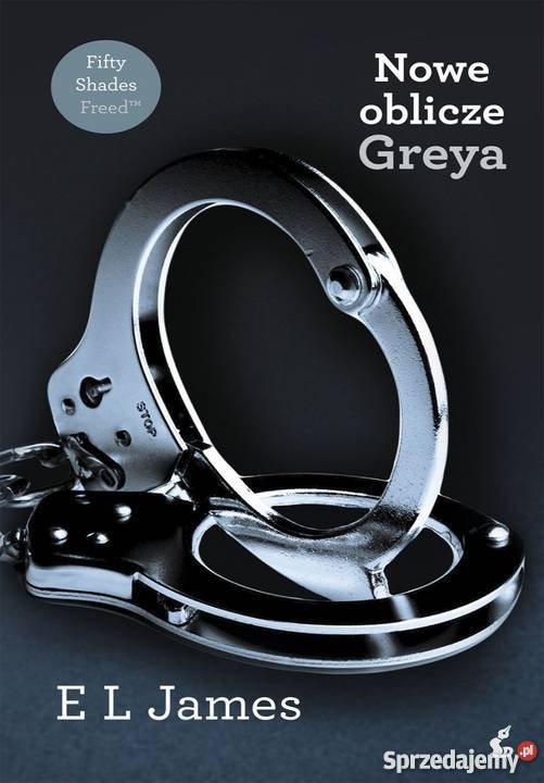 El James Box Trylogia Greya Kartonowe etui Gorzów Wielkopolski