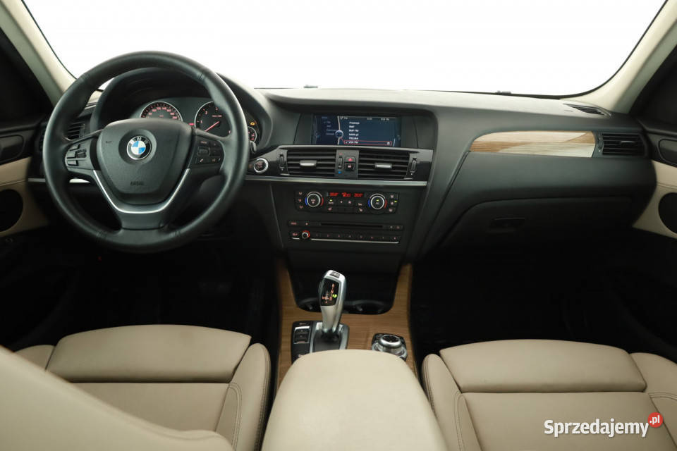 BMW X3 xDrive35d skórzana tapicerka Piaseczno