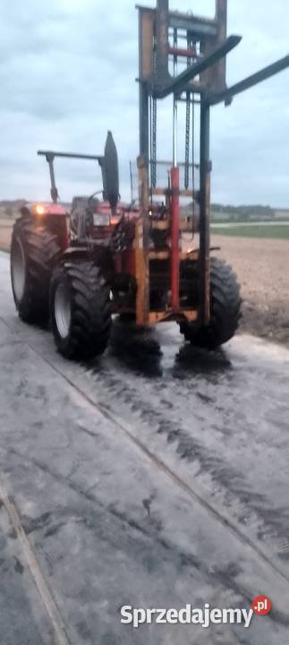 International 640 Janów Lubelski