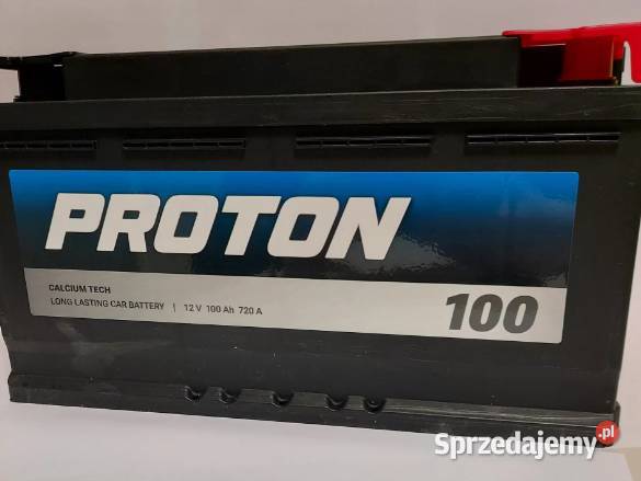 Akumulator PROTON 100Ah 720A Sokołów Podlaski