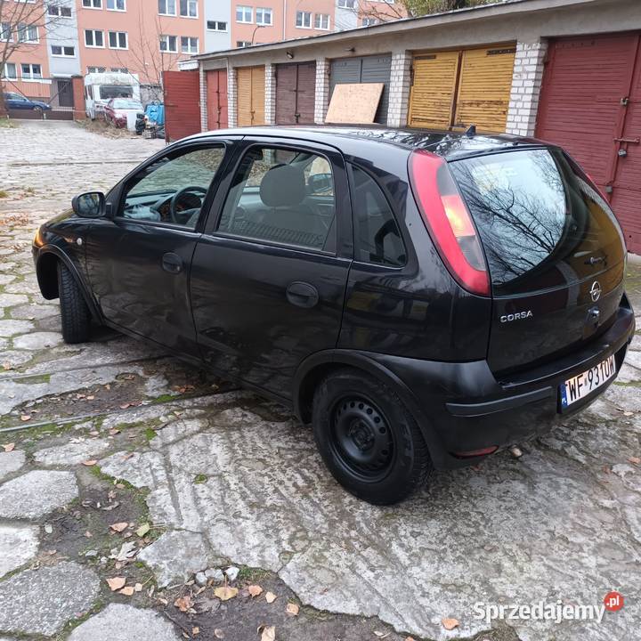 Opel Corsa C 10i 12v ecotec benzyna 2006r manualna