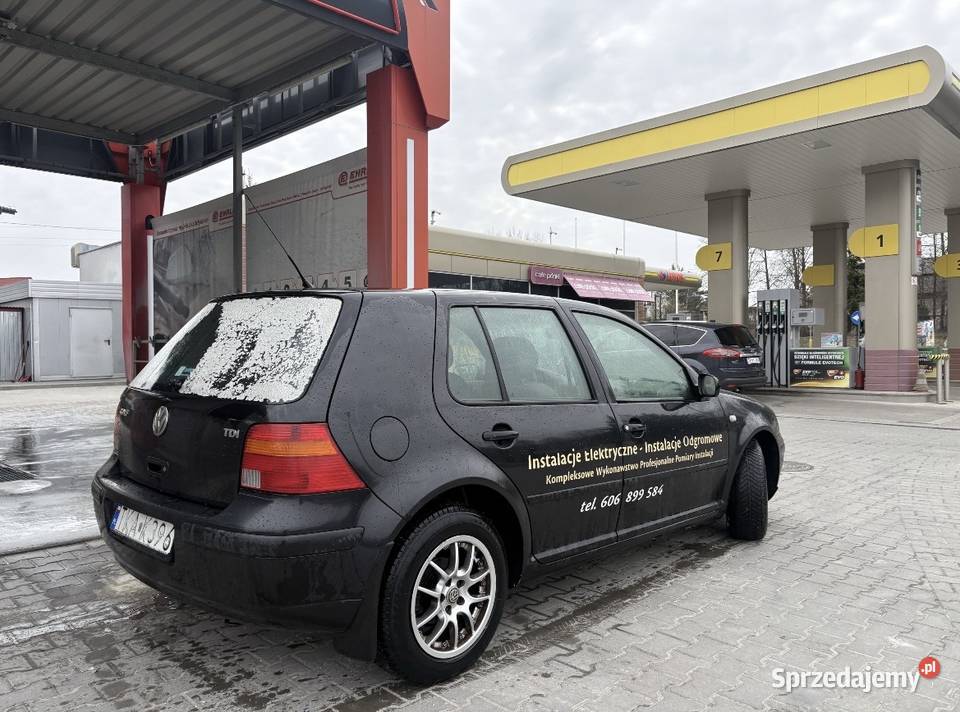 Volkswagen Golf 19TDI 105 105KM Pińczów