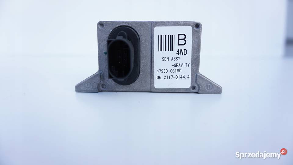CZUJNIK GRAWITACJI INFINITI FX35 FX45 47930CG180 Części Nowy Tomyśl