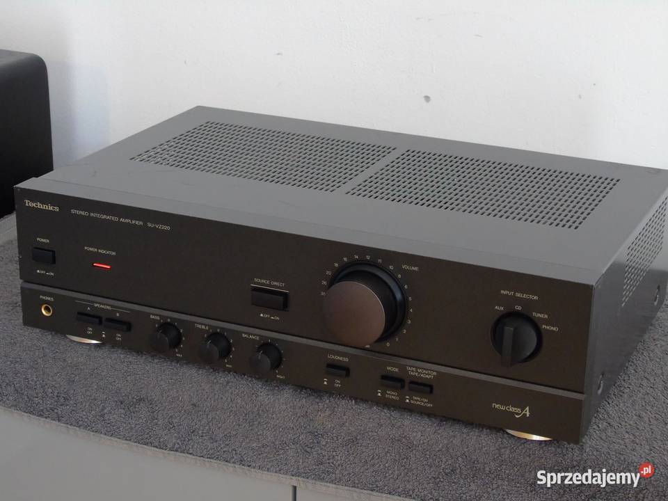 Wzmacniacz Technics SUVZ220 sprawny i mocny Jasło