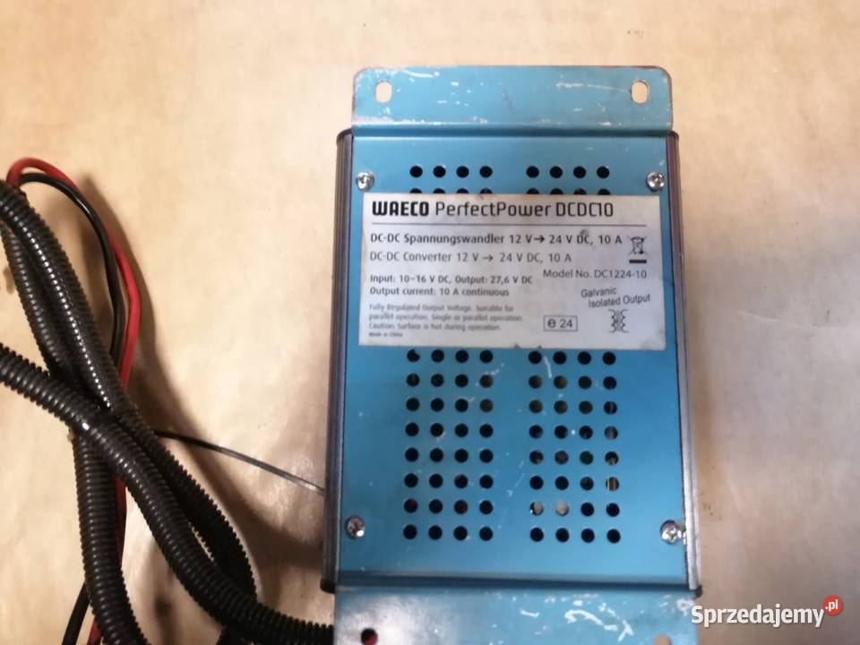 Przetwornica Waeco 1224V śląskie Lubliniec sprzedam