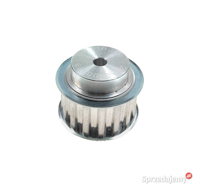 Koło Pasowe 40T10 16 Zębów Aluminiowe Rolnictwo Kłodzko