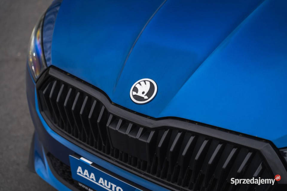 Skoda Fabia 10 TSI światła przeciwmgielne śląskie Zabrze
