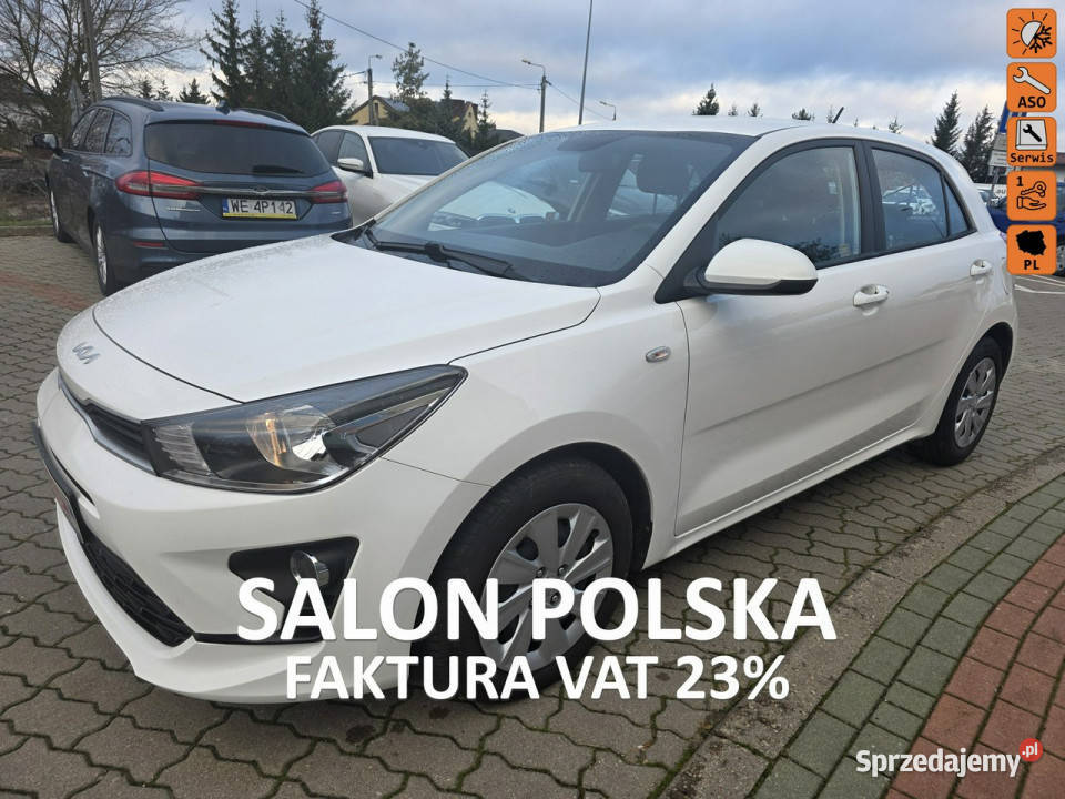 Kia Rio 22rTylko Salon Polska 1Właściciel Białystok sprzedam