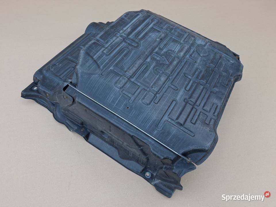 MERCEDES ATEGO OSŁONA PŁYTA POD SILNIK Bieleń