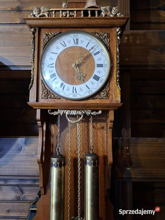 Wiszący zegar ścienny holenderski Rzeszów