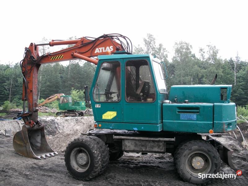 koparka KOŁOWA ATLAS 1304 Rok produkcji 1992