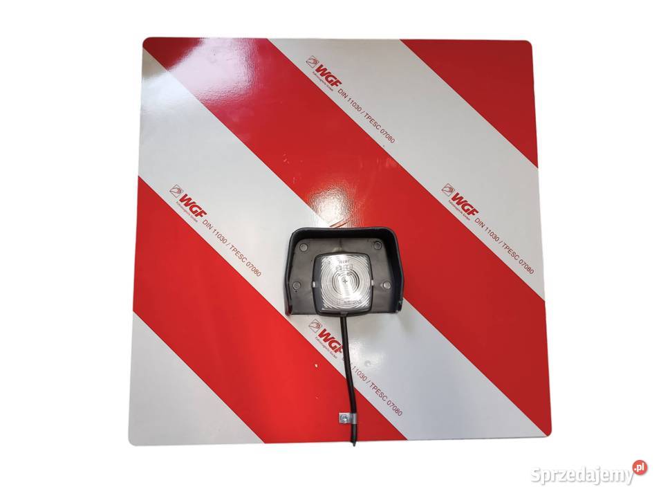 Oświetlenie z tablicą ostrzegawczą 20743792 Tyczyn