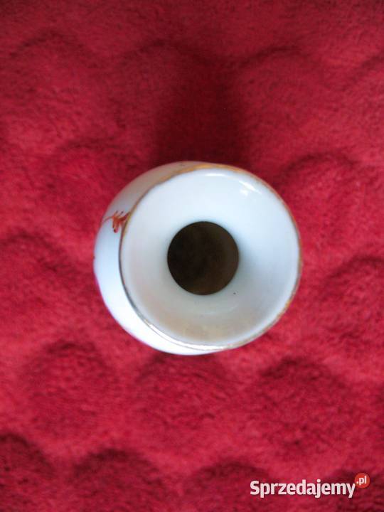 Wazon mały flakon stara porcelana Chiny 75 x 4 Siedlce