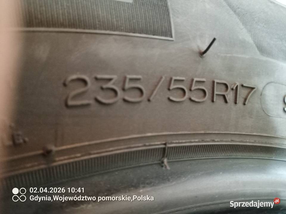 Opony 23555 R17 4 235 Gdynia