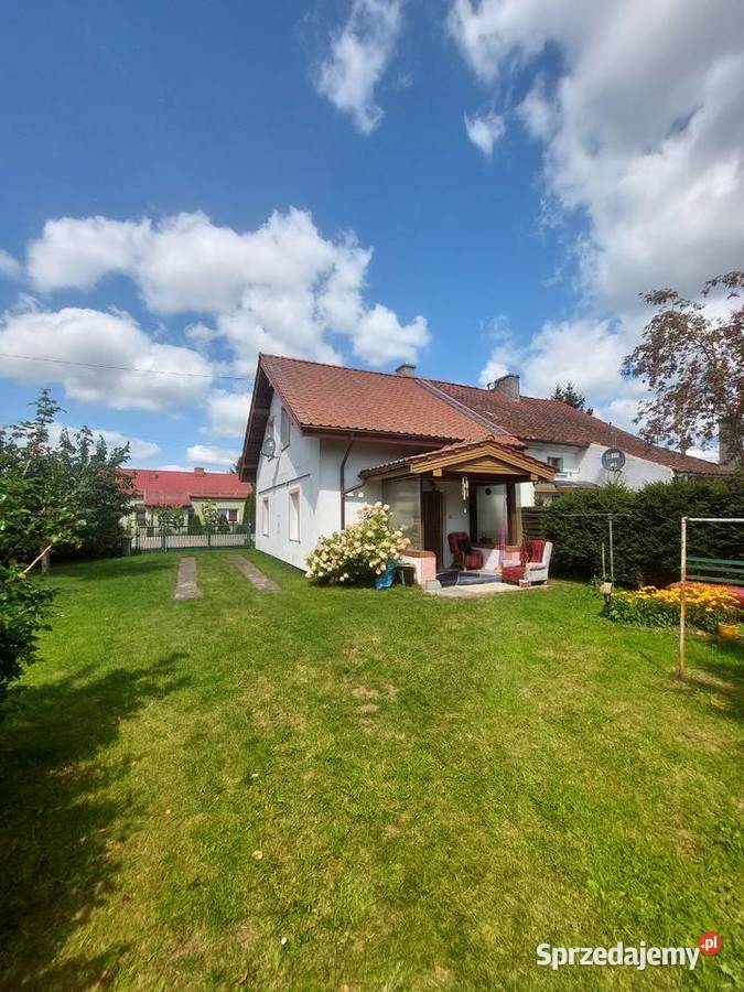 Dom 70 m2 Słonecznik Warmia Sprzedaż warmińsko-mazurskie