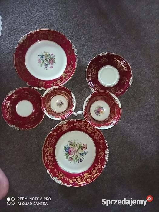 Filiżanka do kawy Tettau Porcelana i szkło pomorskie Gdynia sprzedam