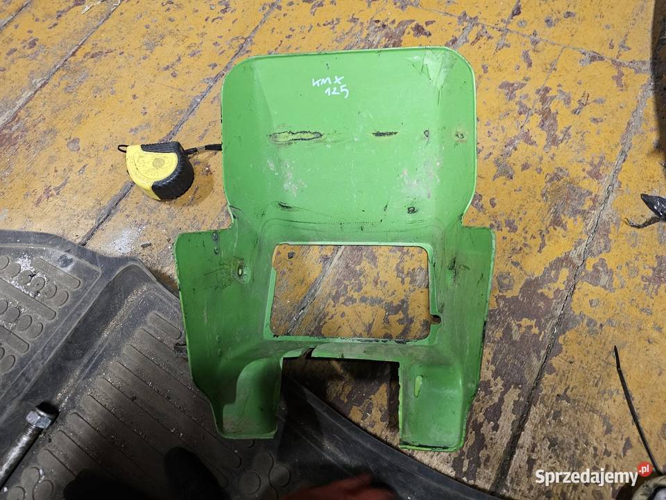 Kawasaki KMX 125 czasza owiewka przednia lampy