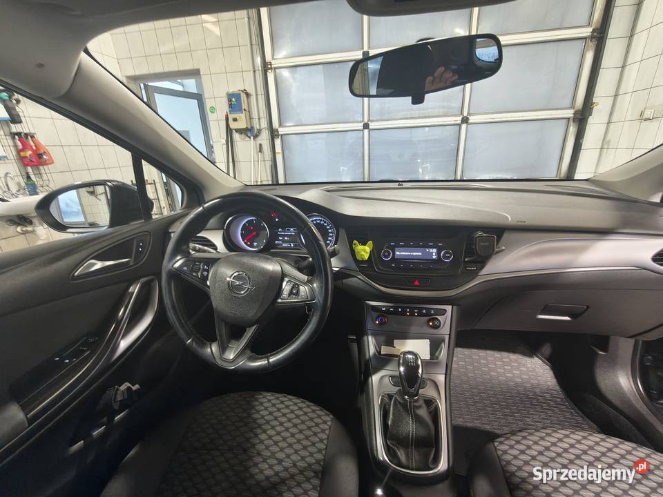 Opel astra k 2018r 16 cdti euro 6 110KM