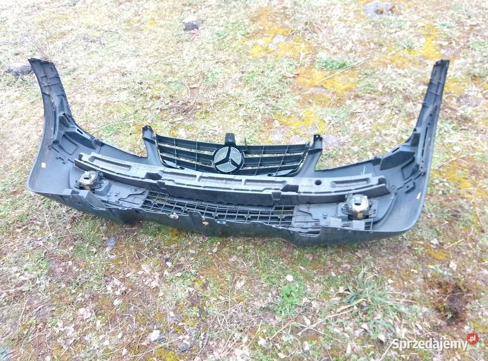 MercedesBenz A W169 2012 14983 Z przodu Zderzak Zderzaki Barłogi