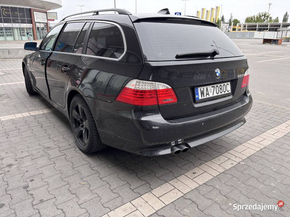 BMW E61 30 Benzyna 218 2008 Zadbane Dużo