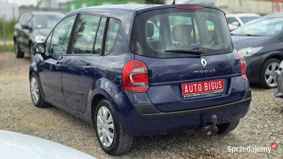 Renault Modus super stan Lębork