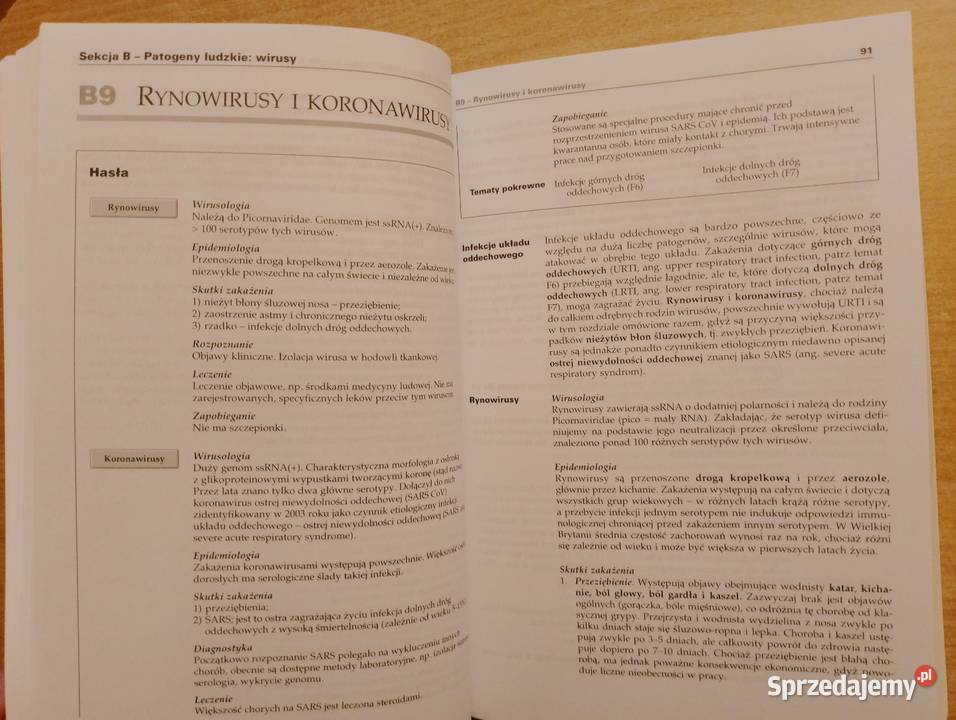 PODRĘCZNIK Mikrobiologia medyczna Krótkie miękka Poznań