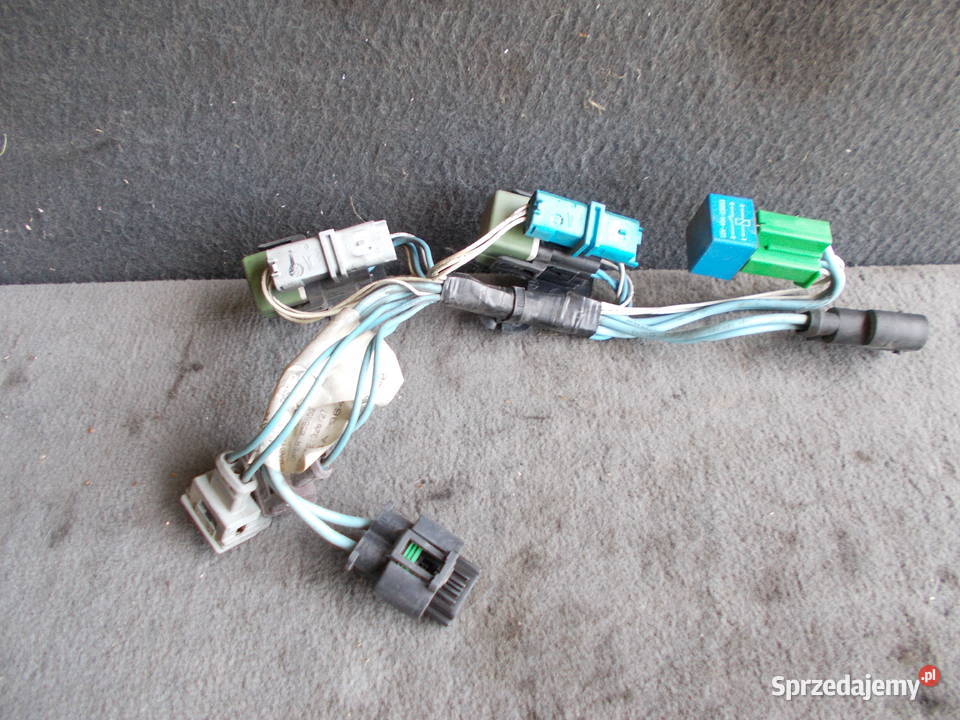 citroen c5 30 v6 02r instalacja przekazniki