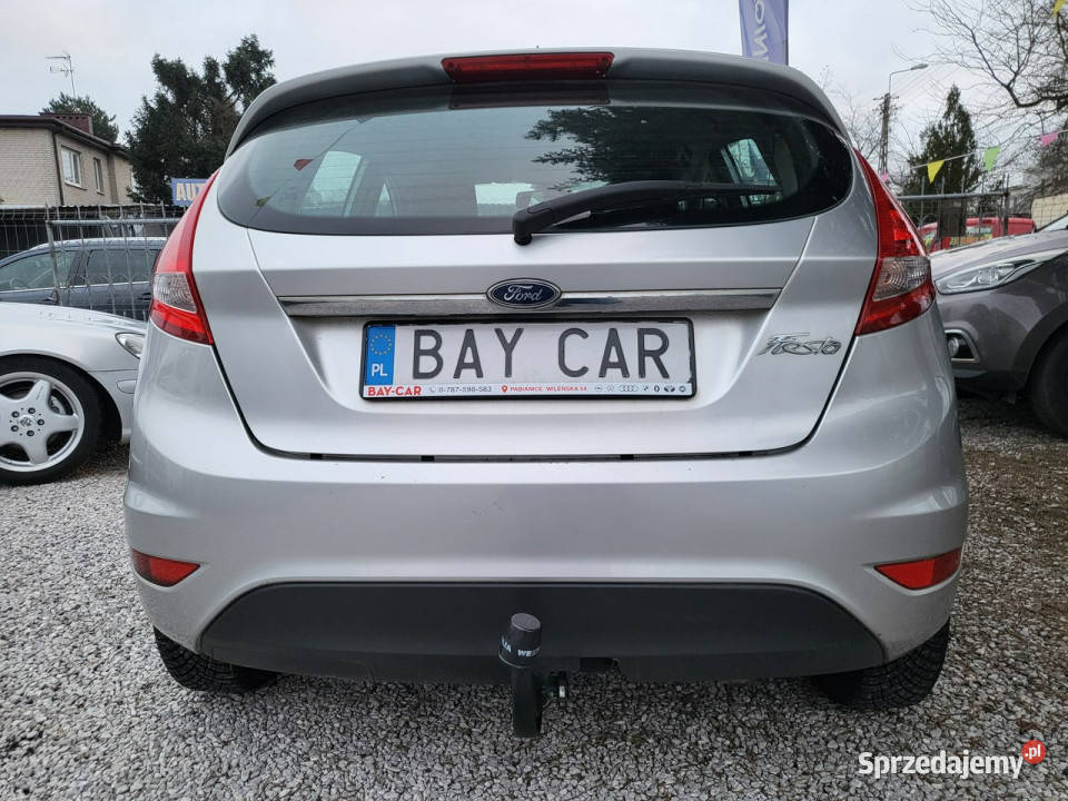 Ford Fiesta 125 82 OrgPrzebieg TUV Z Niemiec