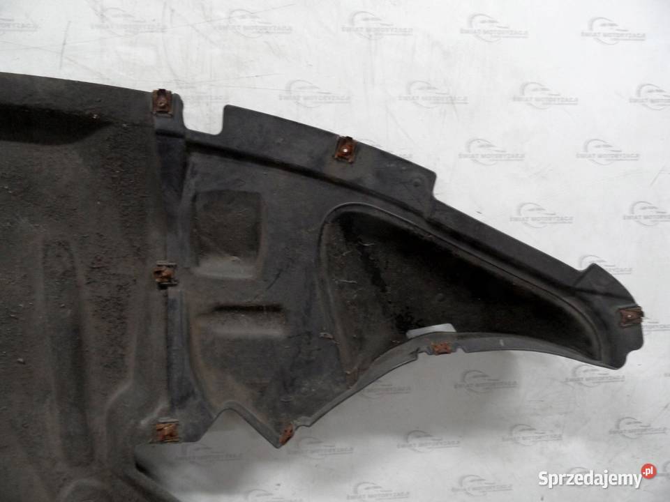 BMW F30 12r osłona pod silnik z trójkątami