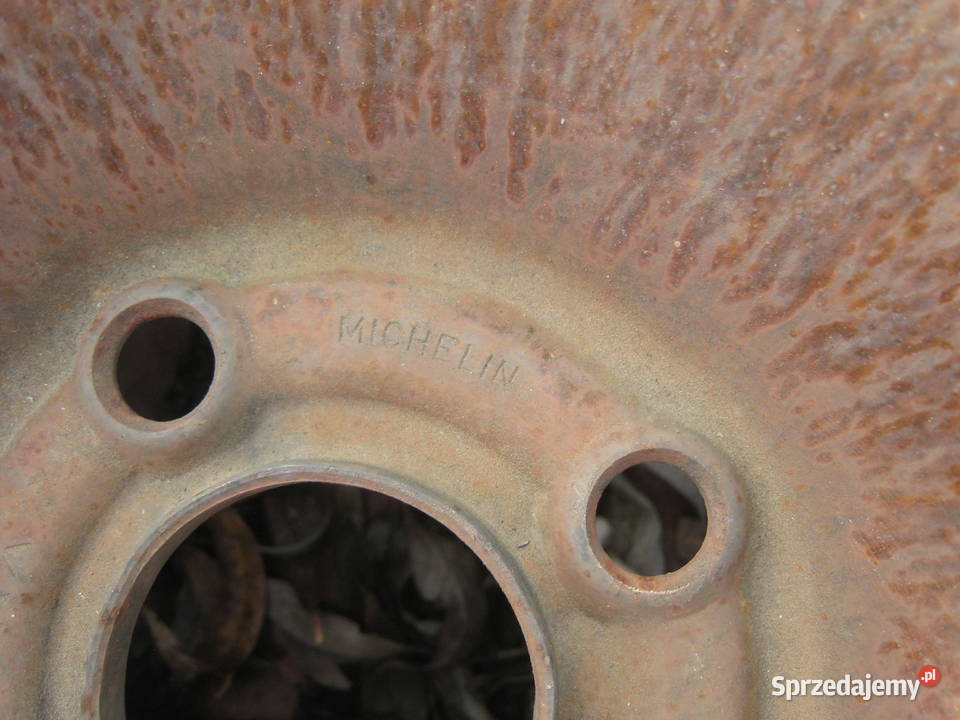 Felga felgi Stalowa stal Opel 4x100 et49 14 Kraków