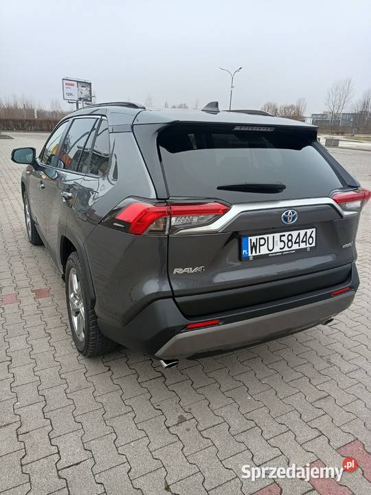 TOYOTA RAV4 Hybrid kamera 360 EXECUTIVE Marki