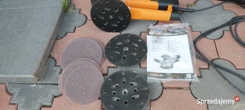 Triton szlifierka mimośrodowa 500W Dulowa