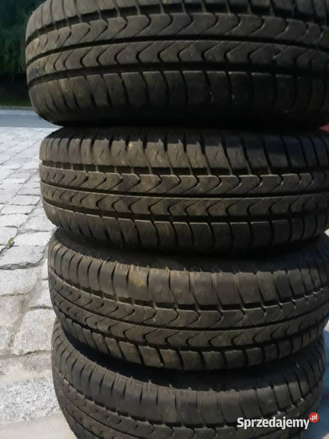 Opony letnie Dębica Passio 2 17570R13 z felgami Koła i felgi sprzedam