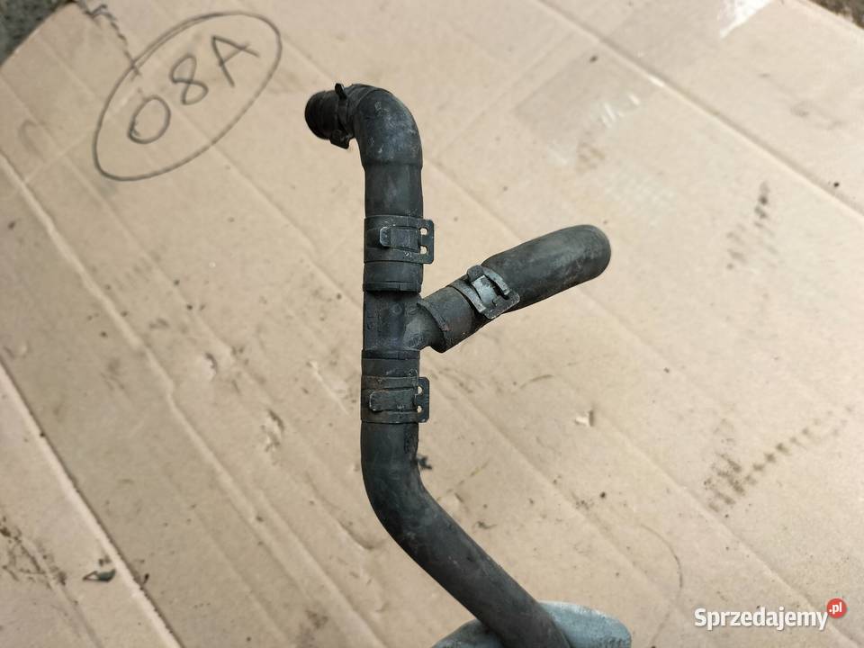 SKODA OCTAVIA II 2 RURA WĄŻ WODY TRÓJNIK lubelskie Kamień-Kolonia