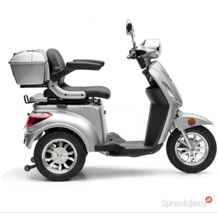 Skuter elektczny Bendi NOVA MOTORS Poznań