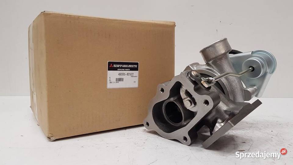 Nowa turbosprężarka MITSUBISHI 4933502522 Siedlce